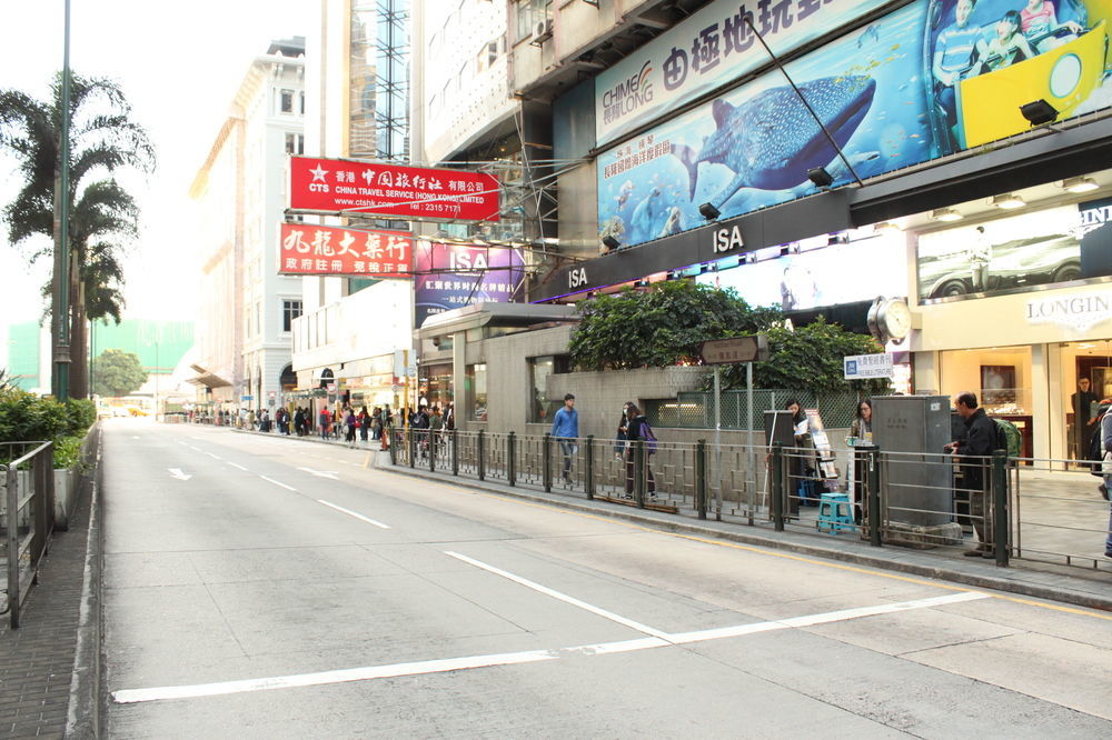 Shanghai Hostel Hk Гонконг Экстерьер фото