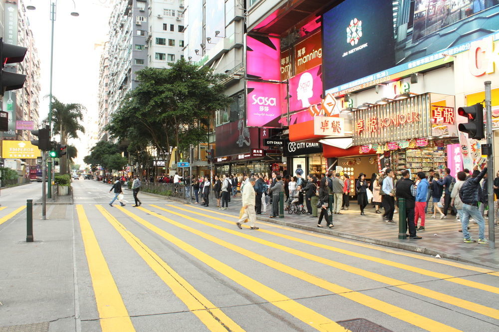 Shanghai Hostel Hk Гонконг Экстерьер фото